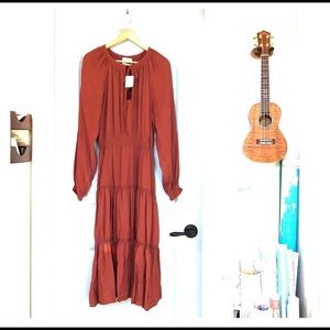Urban Outfitters Terra Cotta Dress NWT